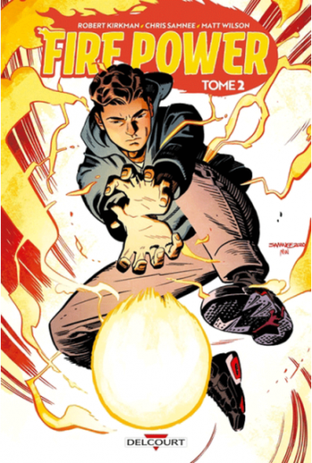 Fire Power Delcourt Comics tome 2