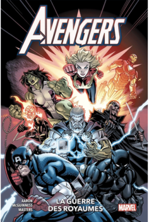 Avengers tome 4 guerre royaumes Panini Comics tome 4