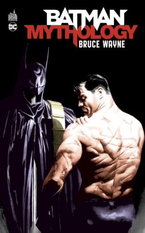 batman mythology bruce wayne
