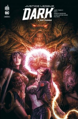 Justice League Dark Urban Comics tome 4