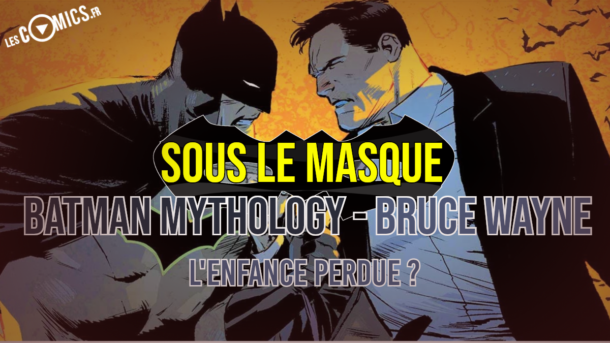 Batman Mythology Bruce Wayne