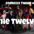 the twelve comics deluxe