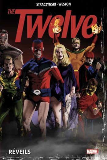 the twelve comics