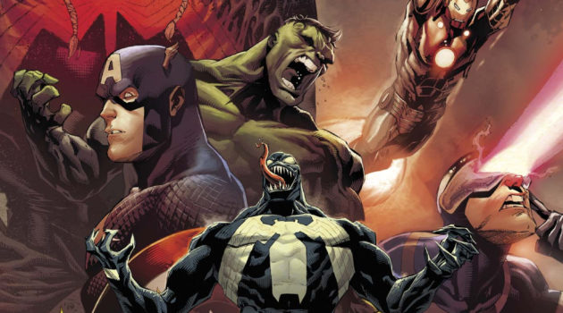 king in black tome 1 panini comics