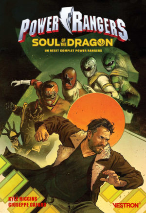 Power Rangers soul of the dragon vestron
