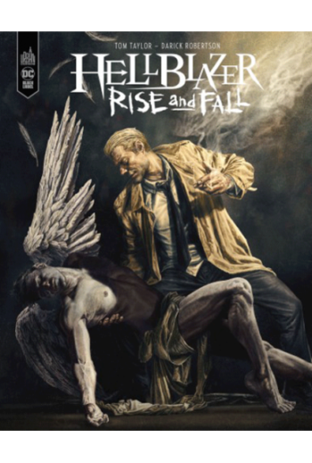 Urban Comics Hellblazer Rise and Fall review