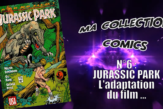 jurassic park comics