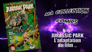 jurassic park comics