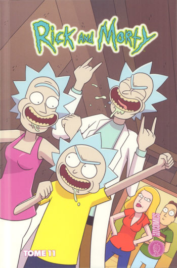 Rick et Morty Tome 11