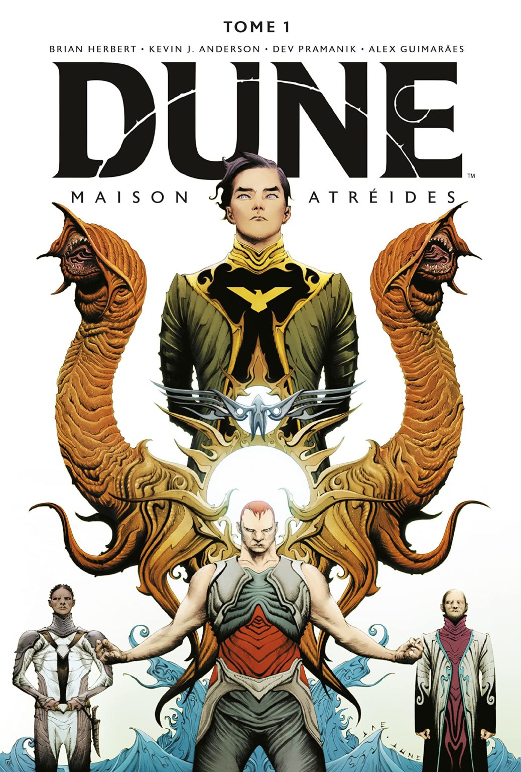 Dune Maison Atréides tome 1 Critique préquelle