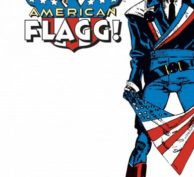 american flag urban comics