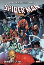spider-island sorties comics décembre 2021