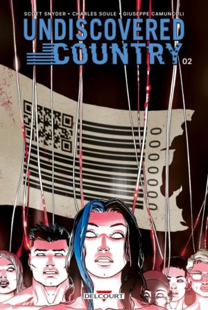 Undiscovered COuntry tome 2 Delcourt Comics