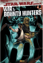 war of the bounty hunters sorties comics décembre 2021