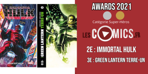 meilleurs comics 2021