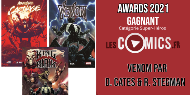 meileurs comics 2021 venom