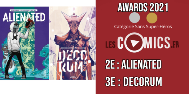 meilleurs comics 2021