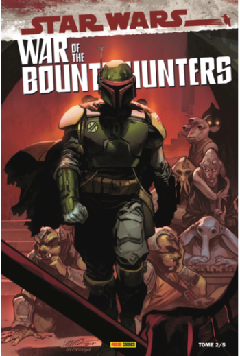 War of the Bounty Hunters 2 collector