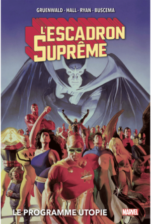 escadron suprême panini comics