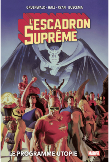 escadron suprême panini comics