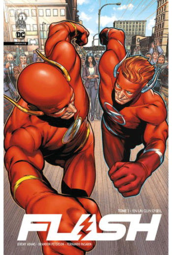 flash infinite sorties comics mars 2022