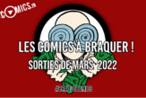 sorties comics mars 2022