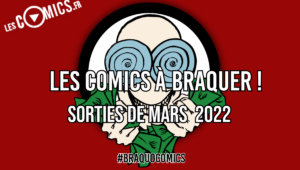 sorties comics mars 2022