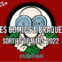 sorties comics mars 2022