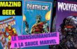 deathlok marvel comics transhumanisme