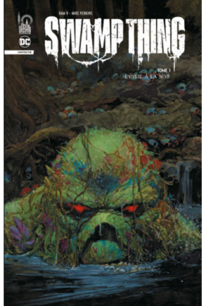 swamp thing infinite tome 1