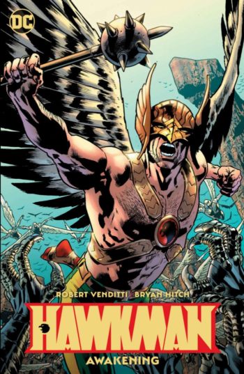 hawkman robert venditti bryan hitch