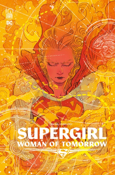 supergirl woman of tomorrow sorties comics juillet 2022