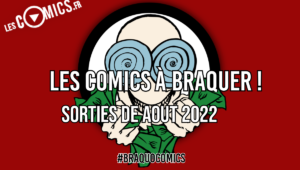 sorties comics aout 2022
