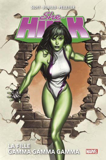 she-hulk panini comics dan slott deluxe tome 1