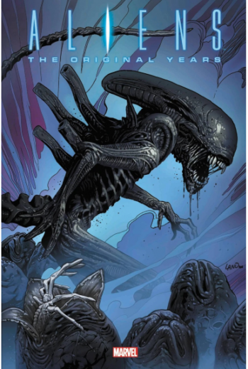 aliens omnibus sorties comics septembre 2022