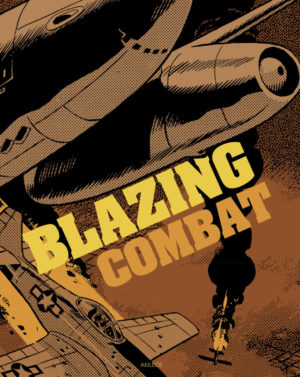blazing combat comics