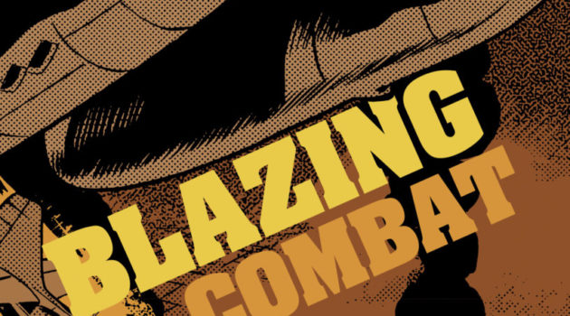 blazing combat comics