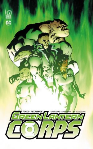 green lantern corps tome 1 urban comics