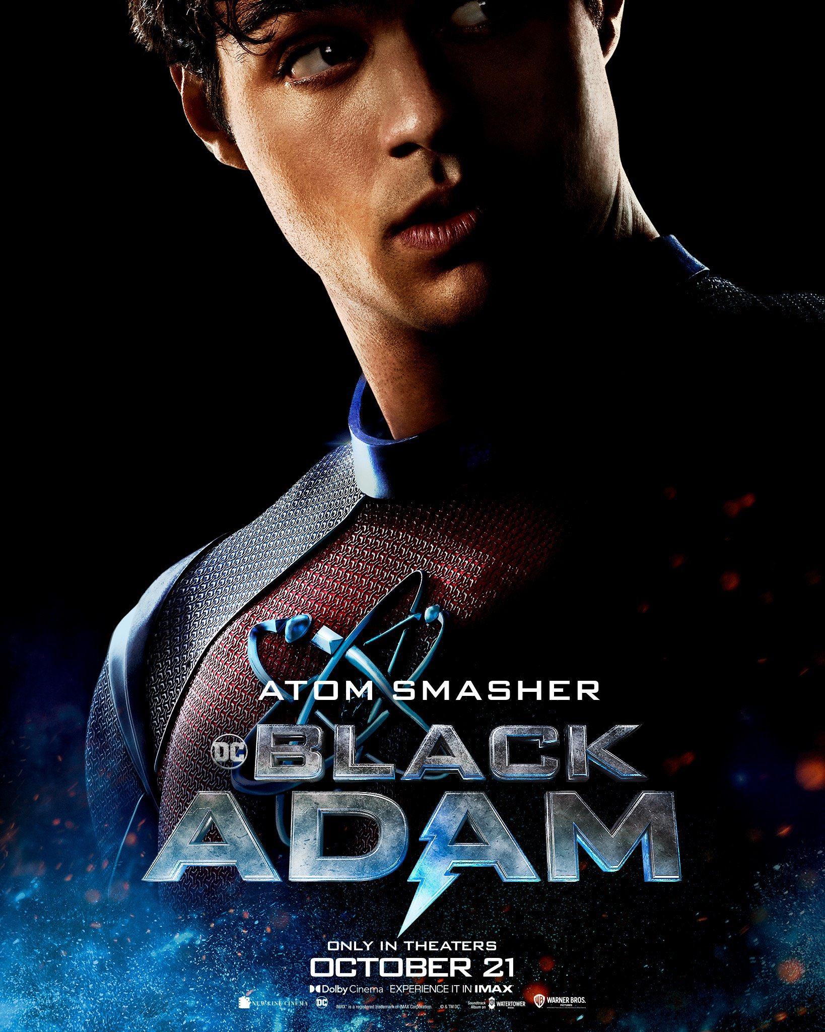 jsa black adam justice society atom