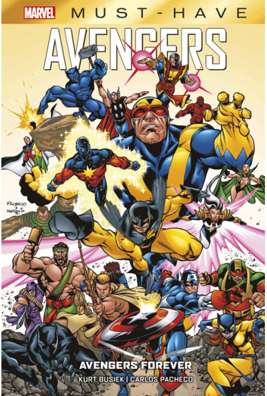 avengers forever must have sorties comics octobre 2022
