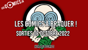 sorties comics octobre 2022