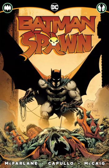 Batman Spawn 1 dc comics sollicitations décembre 2022