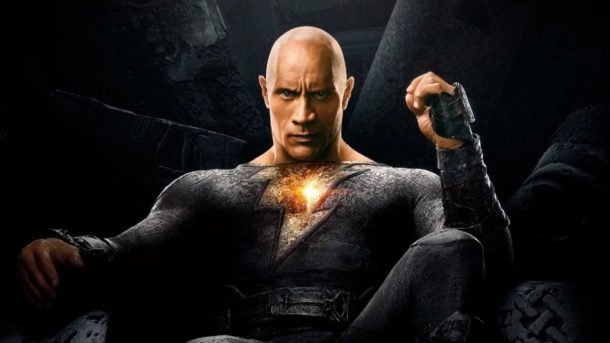 Dwayne Johnson Black Adam DC Comics