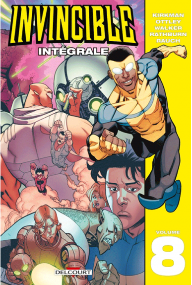 novembre 2022 invincible sorties comics intégrale tome 8