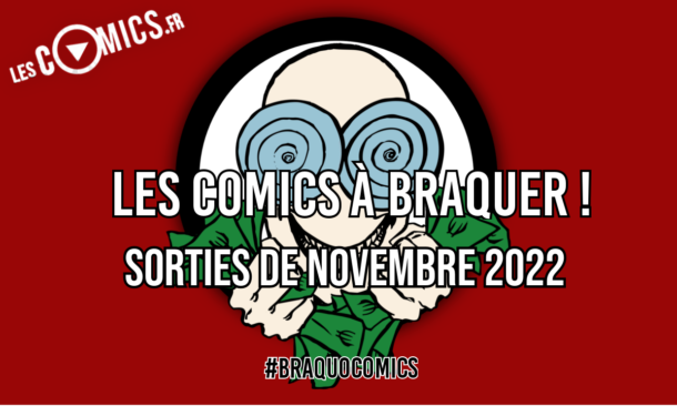 sorties comics novembre 2022