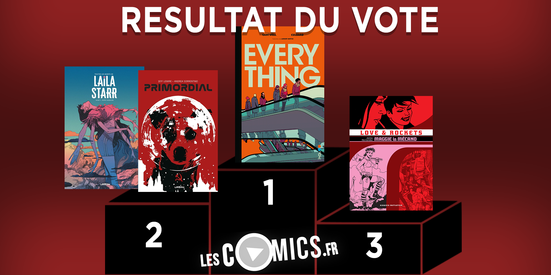 meilleurs comics 2022