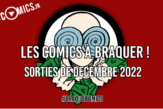 sorties comics décembre 2022
