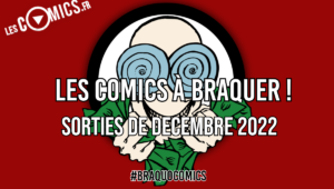 sorties comics décembre 2022