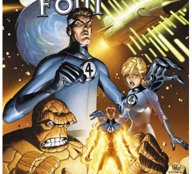 Fantastic Four par Waid & Wieringo