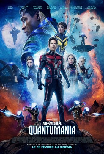 Affiche Ant-Man et la Guêpe Quantumania